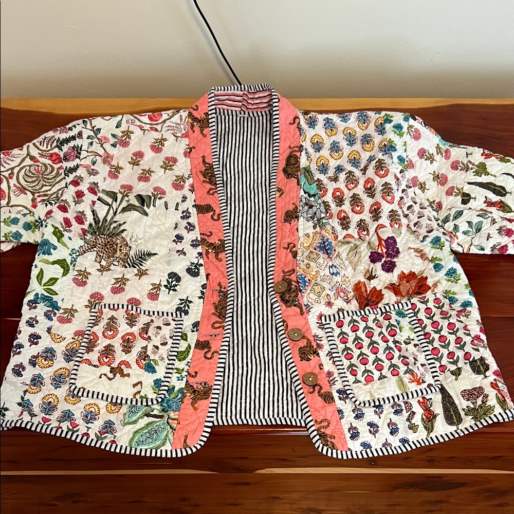 Floral Patchwork Jacket